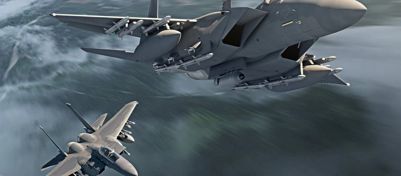 Πρώην στέλεχος της Antonov: «Η Ουκρανία να πάρει τα F-15EX και όχι τα F-35»